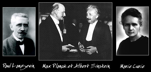 Planck Langevin Curie